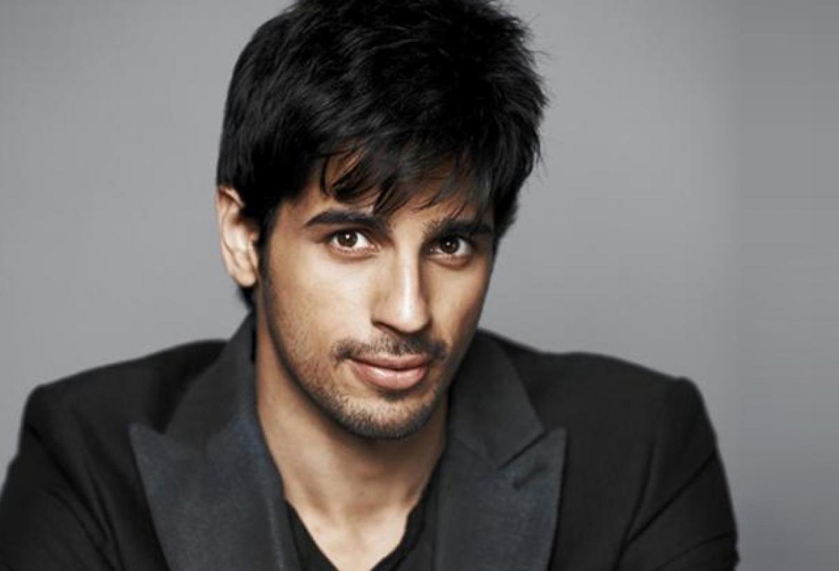 Siddharth Malhotra